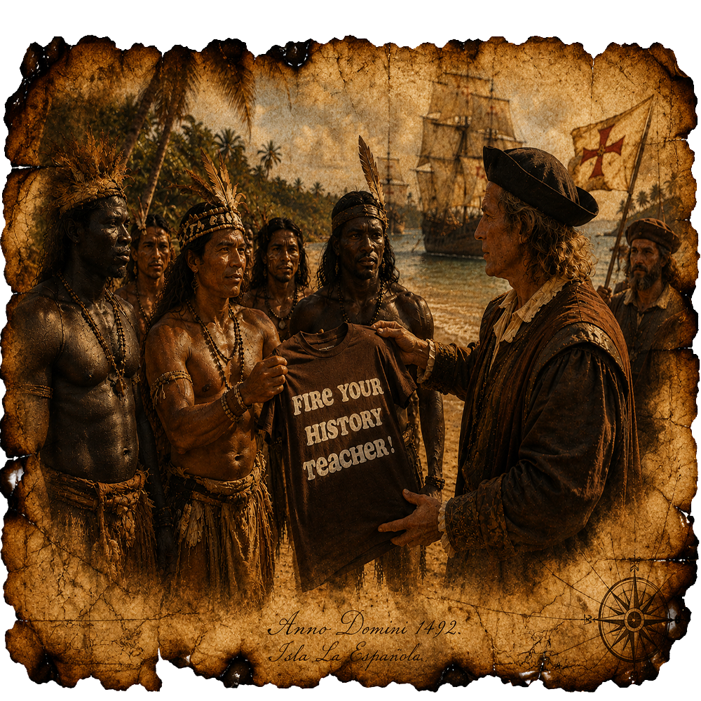 “Fire Your History Teacher” Tee