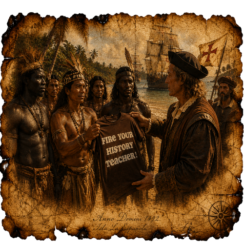 “Fire Your History Teacher” Tee