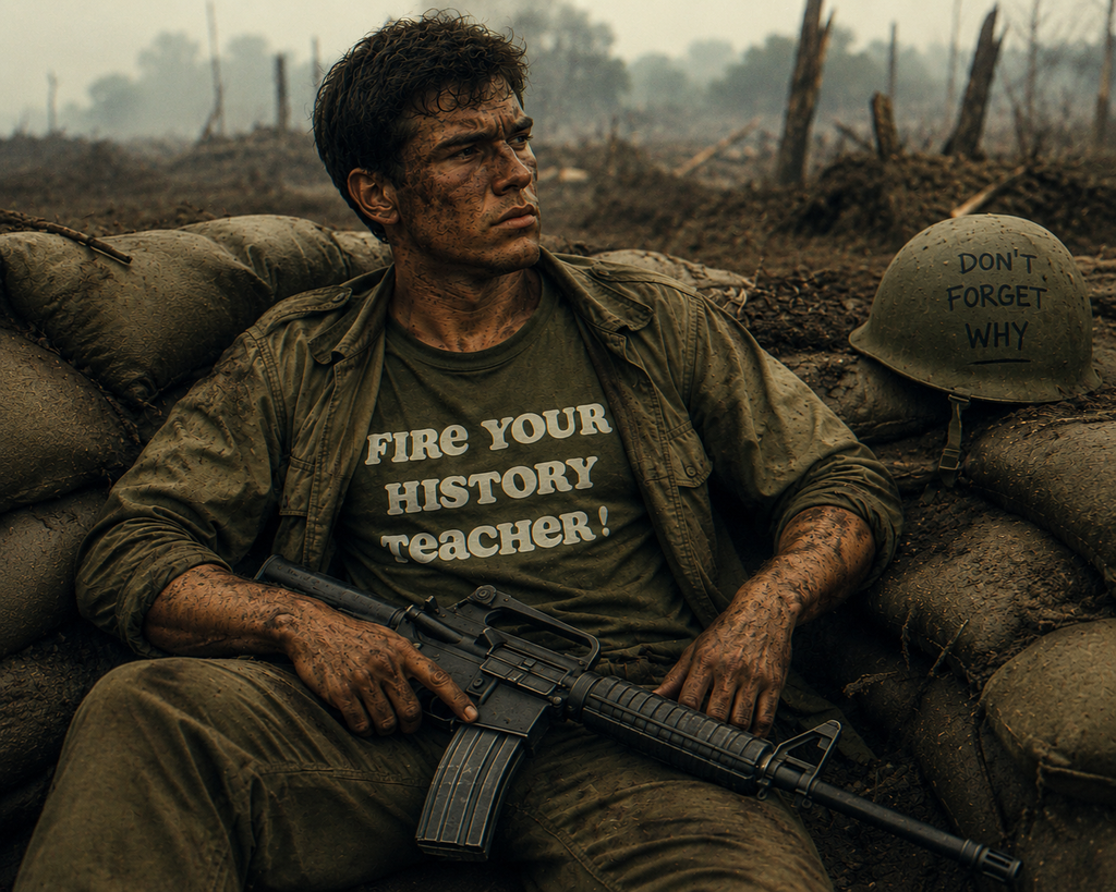 “Fire Your History Teacher” Tee