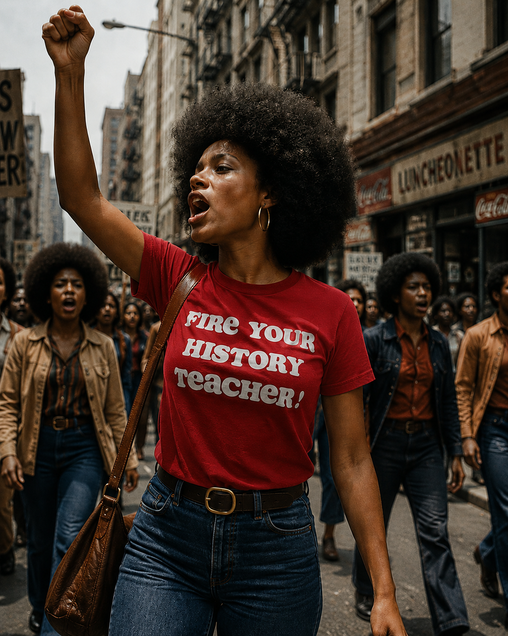 “Fire Your History Teacher” Tee