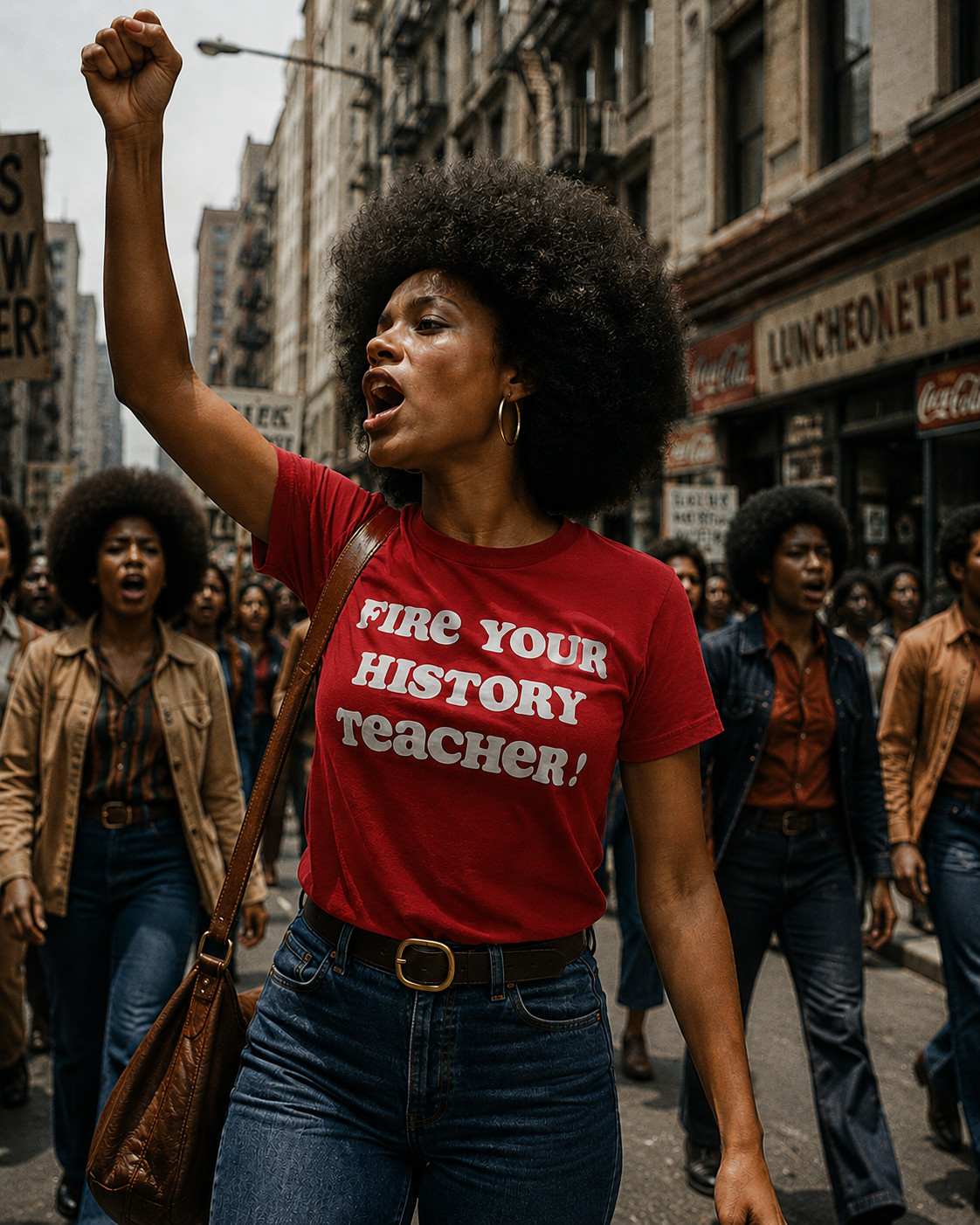 “Fire Your History Teacher” Tee