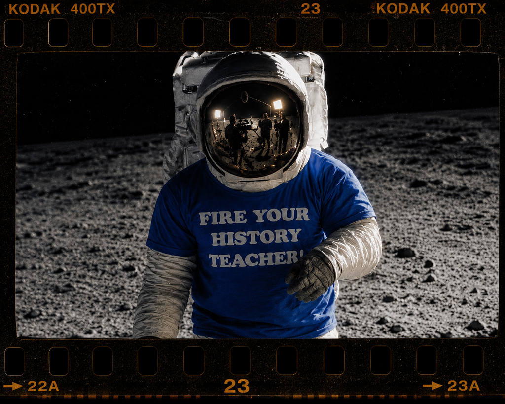 “Fire Your History Teacher” Tee
