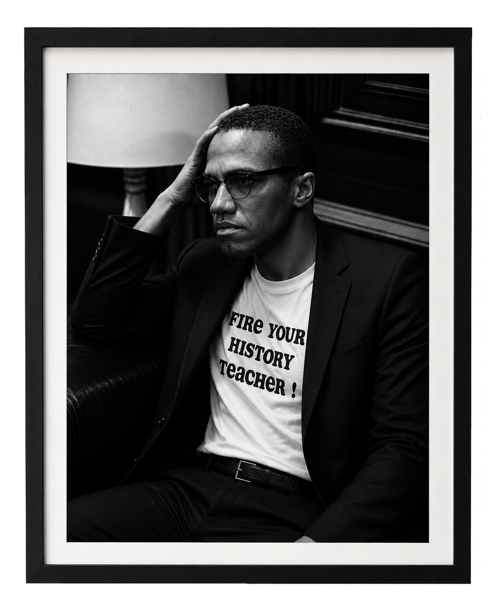 “Fire Your History Teacher” Tee