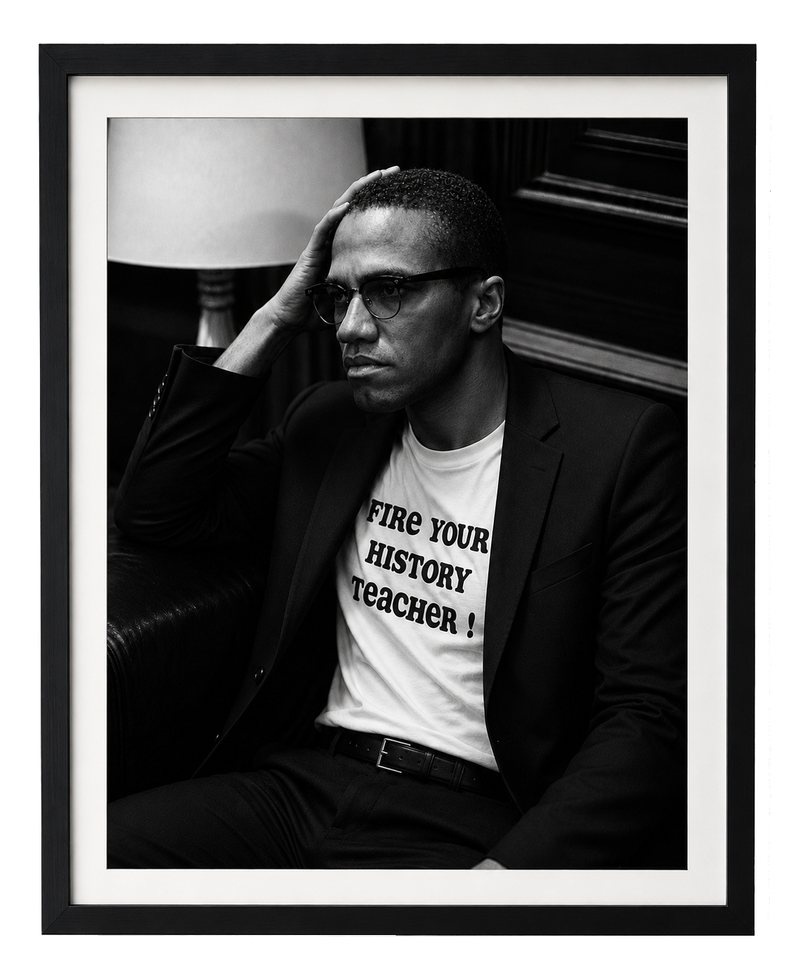 “Fire Your History Teacher” Tee